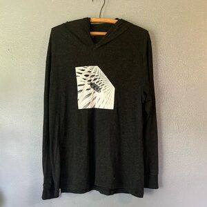The Broad Black Graphic Hoodie Shirt